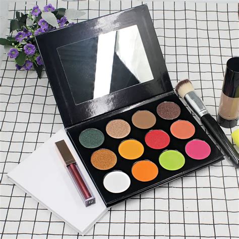High Pigmented Eyeshadow Palette Best Quality Nude Matte Eye Shadow Wholesale Makeup Eye Shadow