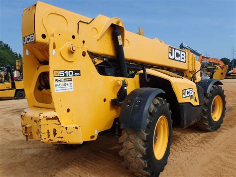 2017 Jcb 510 56 Forklift Telehandler