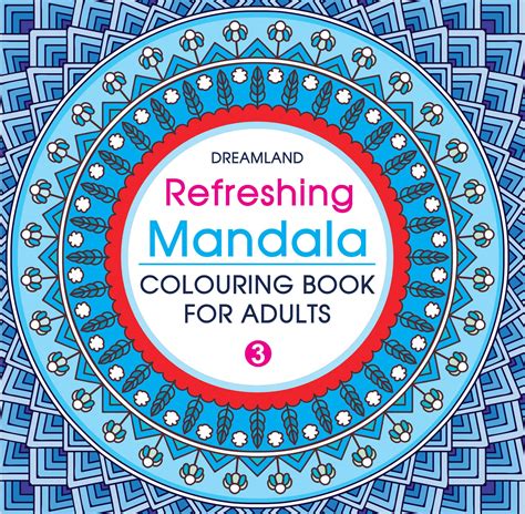 Dreamland Refreshing Mandala Coloring Book For Adults By Kitabkalam