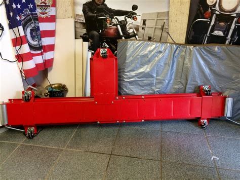 Range Moto Acier 5 Roulettes Doublesvendu