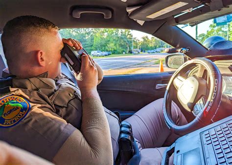 FHP Ride Along Drivers Cited For School Zone Violations Speed In