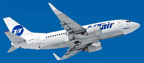 Самолеты авиакомпании Utair, осуществляющие рейсы в Россию