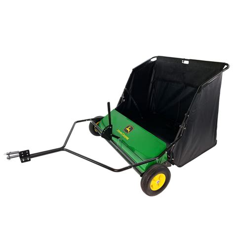 42 In 24 Cu Ft Tow Behind Lawn Sweeper Brinly Hardy Lawn And