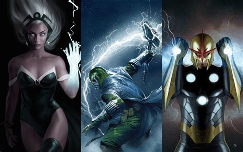 Marvel Trio Easter Tournament RO8 B: Hulk/Ironman/Amora vs Nova/Storm