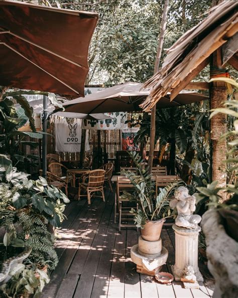 Hidden Tree Garden Is A Secret Balinese Cafe 1.5 Hours From Bangkok