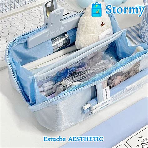 Estuche Aesthetic Libreria Stormy