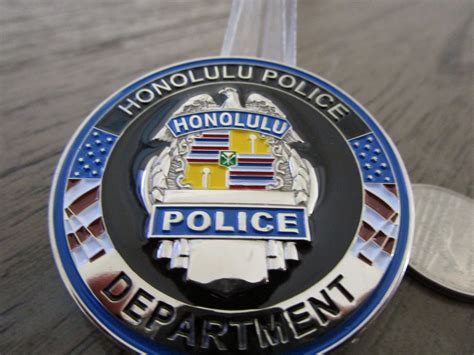 Honolulu Hawaii Police Department HPD Fairness Integrity Respect Chall – One World Treasures