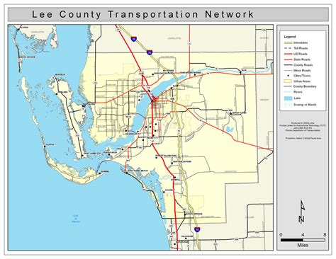Lee County Maps