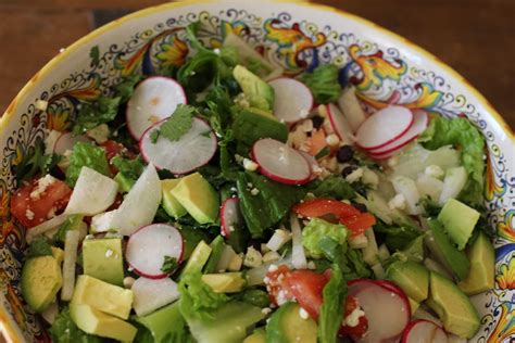 Black Bean Radish Jicama And Avocado Salad Rainbow Delicious