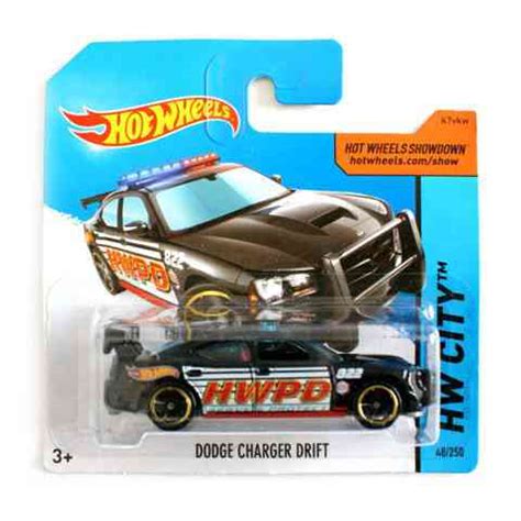 Hot Wheels Dodge Charger Drift kisautó 1 64 fekete Mattel vásárlás a Játékshopban