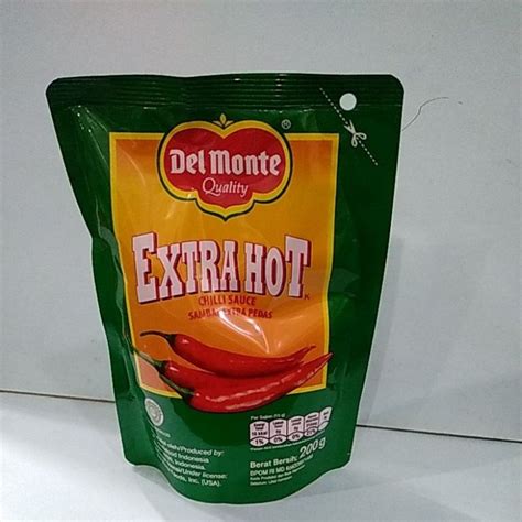 Jual Delmonte Saos Sambal Extra Hot Gr Shopee Indonesia