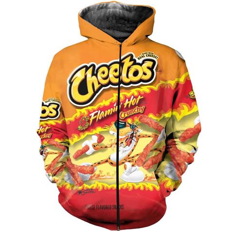 Cheetos Flamin Hot Crunchy D All Over Printed Shirts For Men Women Chingontees
