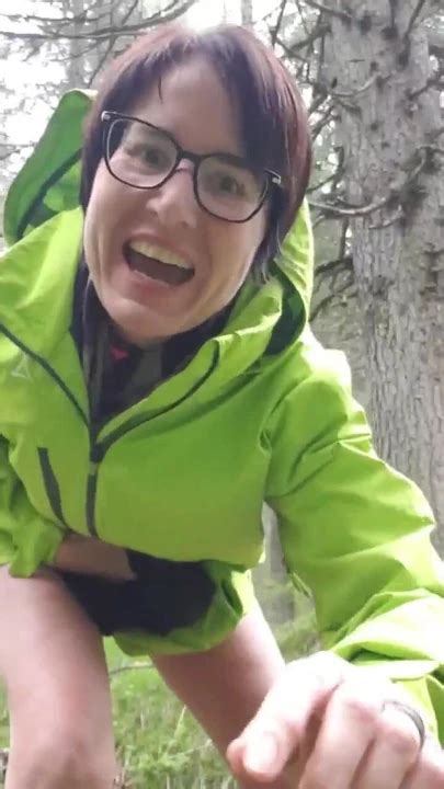 Jaw Dropping Moment From Milf Julie Squirts In The Woods Amateur Porn Feat Julieeroticdress