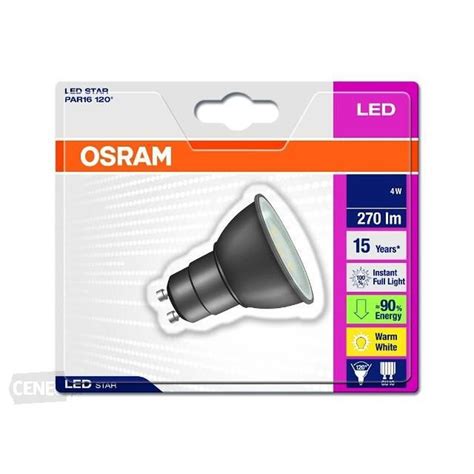 Osram Led Star Reflektor Par W W Gu Lm Warmwei K