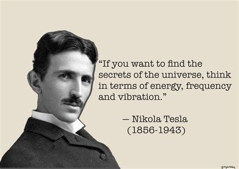 Nikola Tesla Quotes Energy