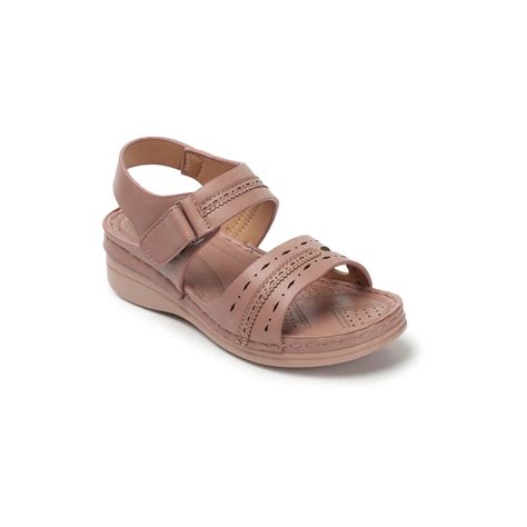 Buy Iconics Nude Women Self Design Sandals Online