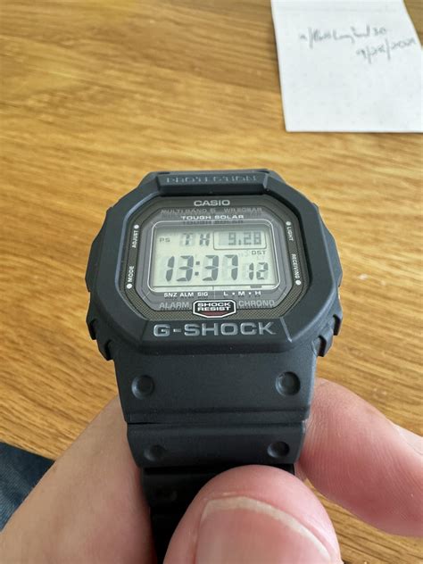 Wts Casio G Shock Gw 5000u 1jf Rwatchexchange