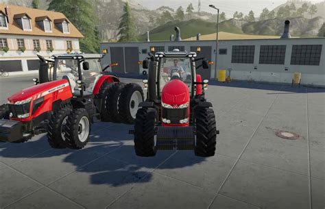 AGCO DT Massey Ferguson 8700 US Series V1 0 0 0 Mod Farming