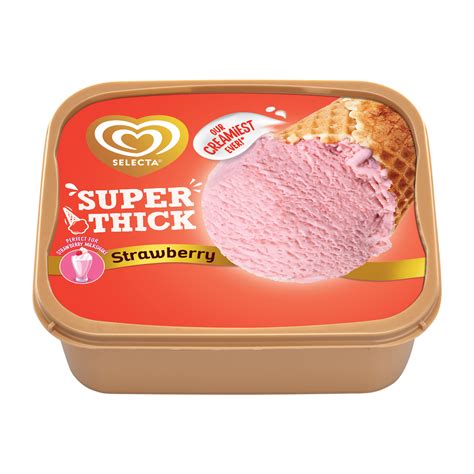 Selecta Classic Super Thick – A Timeless Ice Cream Favorite