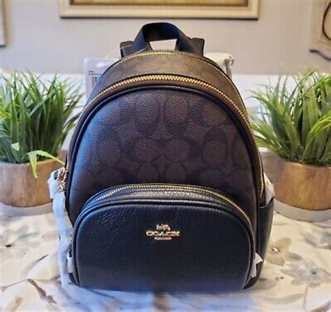 Coach Backpack Womens Fashion Bags And Wallets Backpacks On Carousell