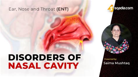 Disorders of Nasal Cavity | Medical videos, Nasal cavity, Immunotherapy