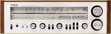 Technics Sa 400 Stereo Classic Receivers