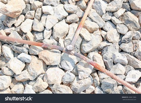 welding copper ground wire substation stock photo  shutterstock