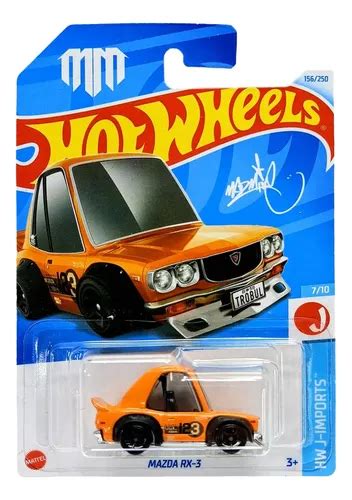 Hot Wheels Mazda Rx Hw J Imports Tooned Mattel MercadoLibre