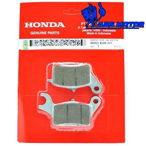 Kampas Rem DEPAN VARIO 160 ABS DISCPAD Pad Set FR HONDA VARIO 160 ABS