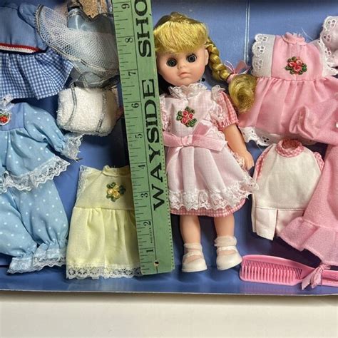 Cititoy Toys Dianas 7 Day Ensemble 985 Cititoy 6521 Blonde Blue Sleepy Eyes Braides Vintage