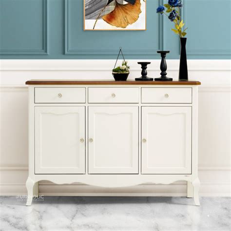 Promo IFURNHOLIC Baroque Sideboard Lemari Dapur 2 Pintu Kabinet