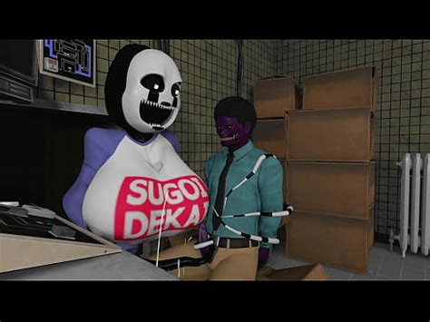 Nightmarionne Helps Mike Relax XVIDEOS