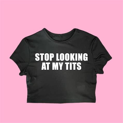 Look At My Tits Etsy Uk