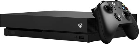 Microsoft Xbox One X 1TB [inkl. Wireless Controller] schwarz gebraucht ...