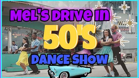 Mels Drive In 50s Dance Show Universal Studios Florida YouTube