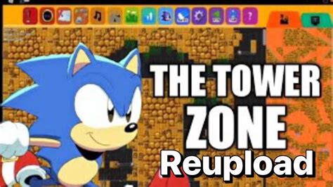 Longest Level In Classic Sonic Simulator The Tower Zone Fan Made