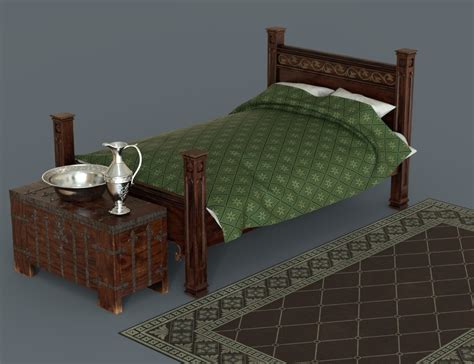 Commanders Tent Furniture And Things Daz 3d