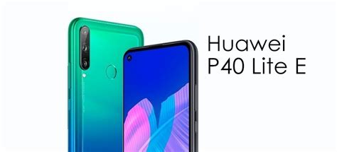 Huawei P40 Lite E 4GB/64GB Negro Dual SIM · ENVÍO 24 H · MaxMovil
