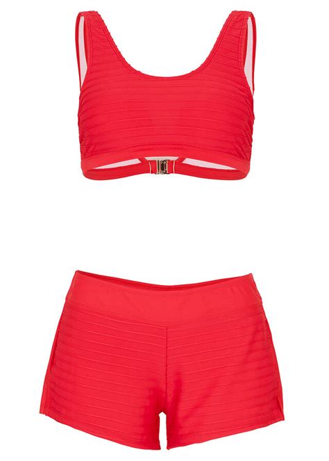 46 s 380 BPC KOSTIUM KĄPIELOWY BIKINI Z SZORTAMI r 36 Opinie Allegro