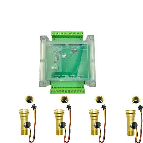 Buy Flow Sensor Pulse Frequency Collection And Processing Module Of