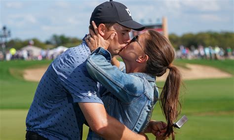 Jordan Spieth, wife Annie expects first child in November - Same Guy Golf