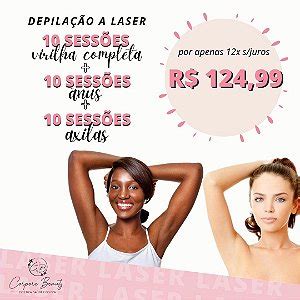 Depila O A Laser Axila Sess Es Est Tica Corpore Beauty