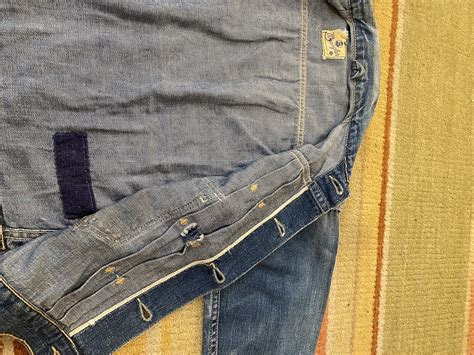 1950s Vintage Wrangler Blue Bell Selvedge Sanforized Gem