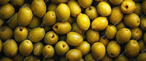 premium photo background  close  green olive texture