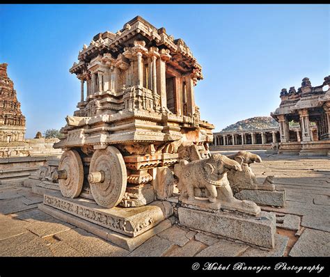 Stone Chariot Vittala Temple Hampi Karnataka At Hampi T Flickr