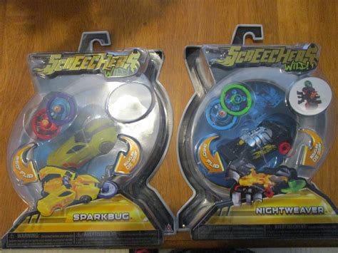 Missys Product Reviews : Screechers Wild Sparkbug & Nightweaver