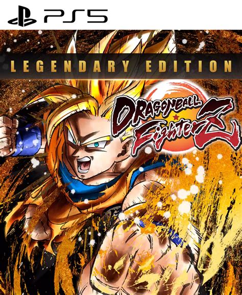 Dragon Ball Fighterz Legendary Edition Ps5 Game Store Colombia Venta De Juegos Digitales