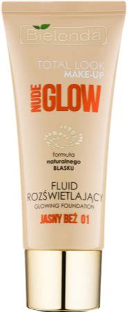 Bielenda Total Look Make Up Nude Glow Fond De Teint Fluide Illuminateur Notino Be