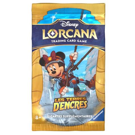 Lorcana Troisi Me Chapitre Coffret Cadeau Les Terres Dencres La