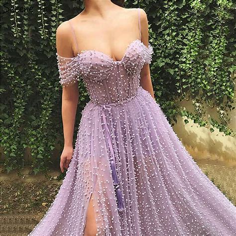 women's lilac dresses 8
